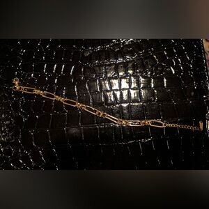 Stainless Steel Paperclip Style Bracelet